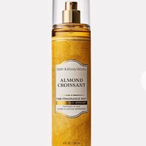 Almond Croissant by Bath and Body works